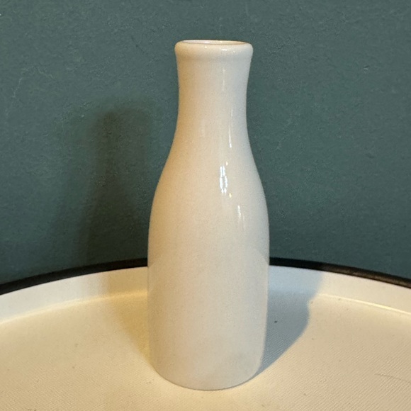 Natural Life “Home is where your cat is” 5.5” Floral Kitty Cat Ceramic Vase - Picture 6 of 8